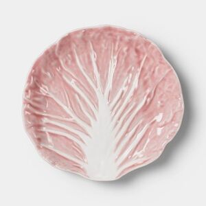 8.75" nwt Stoneware Radicchio Salad Plate Pink - Threshold